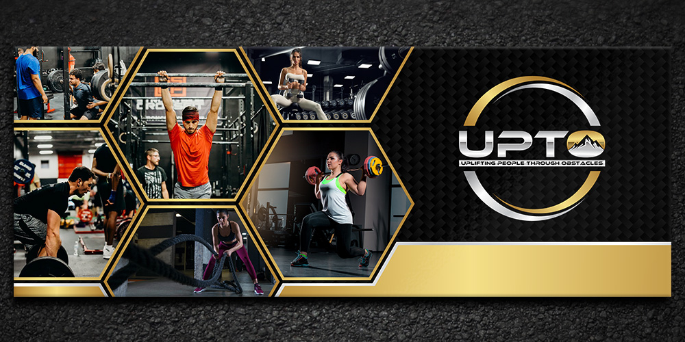 UPTO logo design by Gelotine