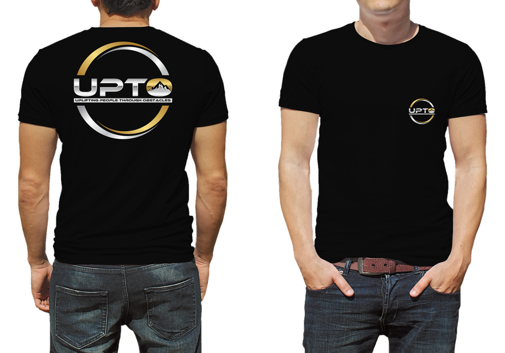 UPTO logo design by Gelotine
