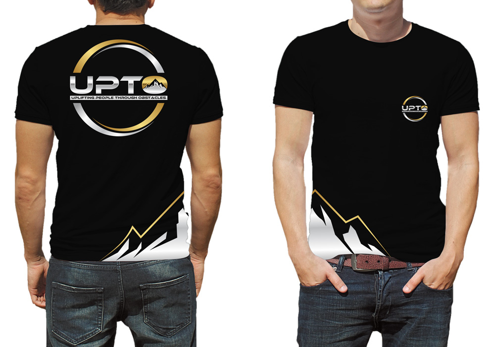 UPTO logo design by Gelotine