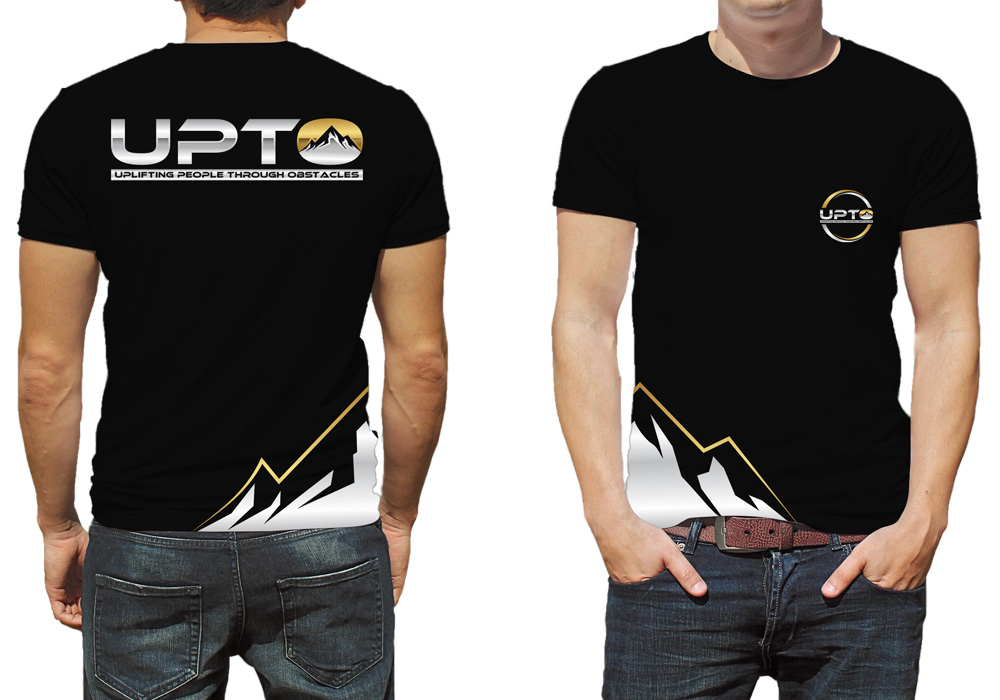 UPTO logo design by Gelotine