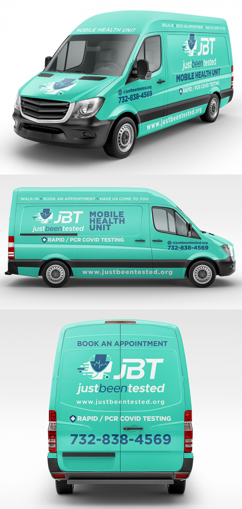 JBT (Just Been Tested) logo design by scriotx