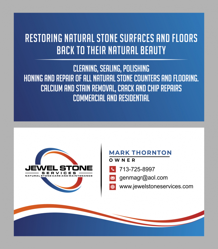 Jewel Stone Services logo design by zizze23