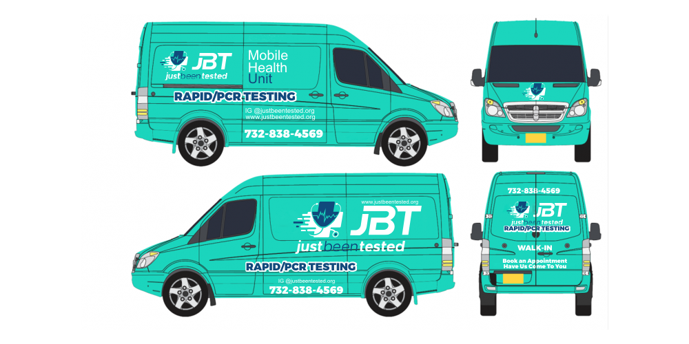 JBT (Just Been Tested) logo design by achang