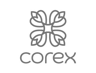 CoreX logo design by nehel