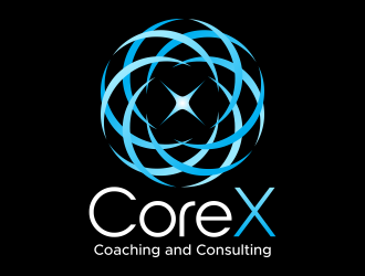CoreX logo design by Panara