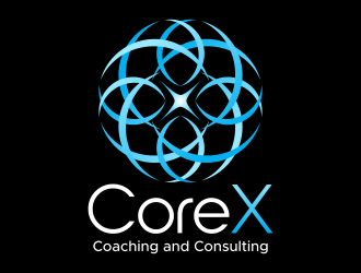 CoreX logo design by Panara