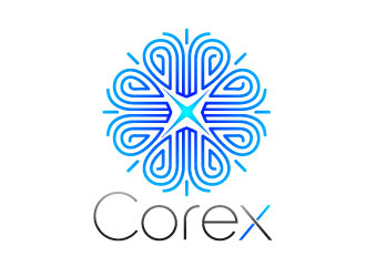 CoreX logo design by REDCROW