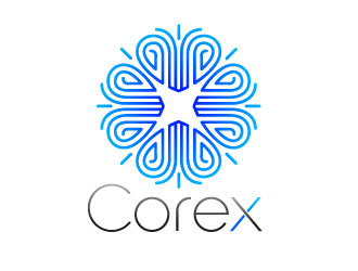 CoreX logo design by REDCROW
