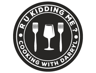 CookingwithDarryl logo design by Suvendu