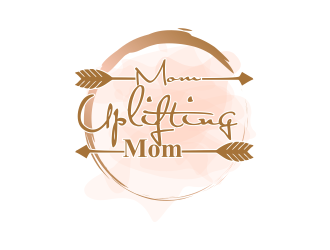 Moms Uplifting Moms logo design by meliodas