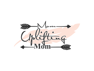Moms Uplifting Moms logo design by meliodas