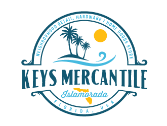 Keys Mercantile logo design by SOLARFLARE