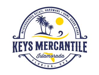 Keys Mercantile logo design by SOLARFLARE