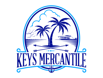 Keys Mercantile logo design by mutafailan