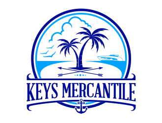 Keys Mercantile logo design by mutafailan