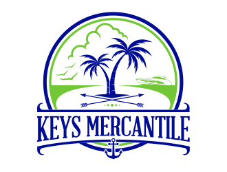 Keys Mercantile logo design by mutafailan
