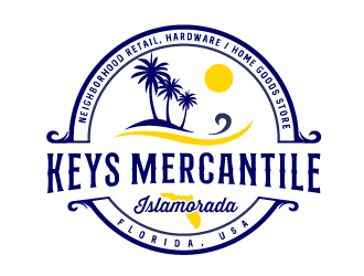 Keys Mercantile logo design by SOLARFLARE