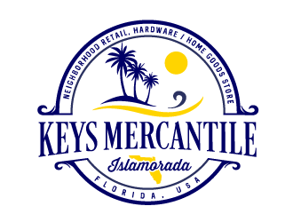 Keys Mercantile logo design by SOLARFLARE