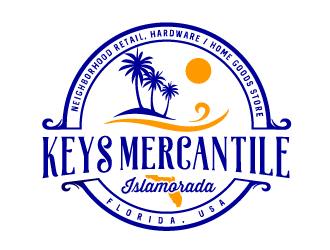 Keys Mercantile logo design by SOLARFLARE