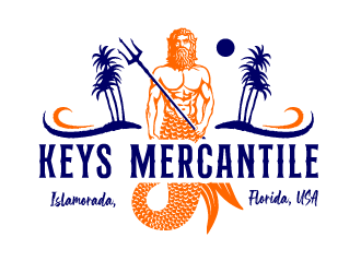 Keys Mercantile logo design by SOLARFLARE