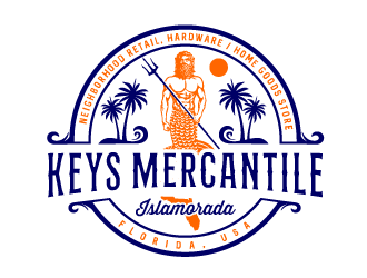 Keys Mercantile logo design by SOLARFLARE