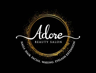 Adore Beauty Salon logo design by maserik