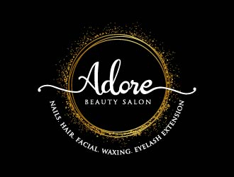 Adore Beauty Salon Logo Design