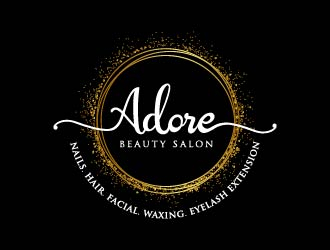Adore Beauty Salon logo design by maserik