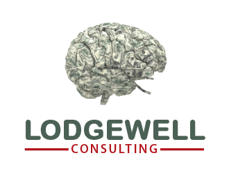 LodgeWell Consulting logo design by chumberarto