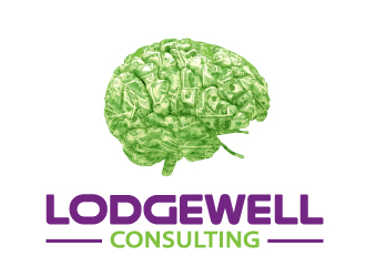 LodgeWell Consulting logo design by Sandip