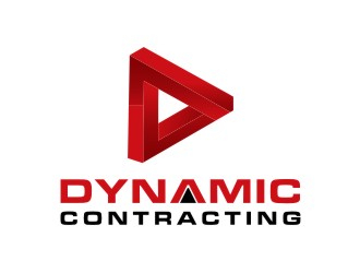 Dynamic Contracting logo design by sabyan