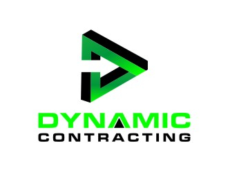 Dynamic Contracting logo design by sabyan