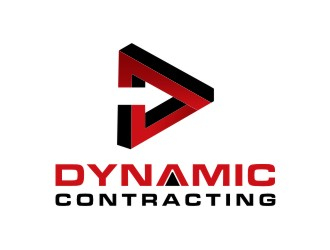 Dynamic Contracting logo design by sabyan