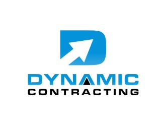 Dynamic Contracting logo design by sabyan