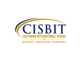 CISBIT_ California International School of Business Innovation Technology logo design by Creativeminds