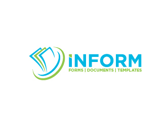 INFORM logo design by my!dea