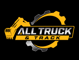 All Truck & Track logo design by jaize