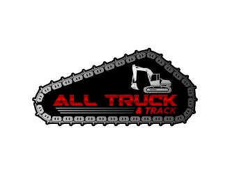 All Truck & Track logo design by fastsev