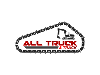 All Truck & Track logo design by fastsev