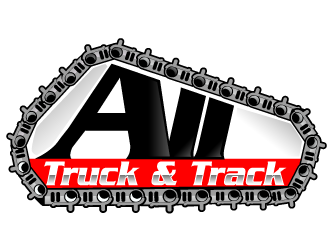 All Truck & Track logo design by Suvendu