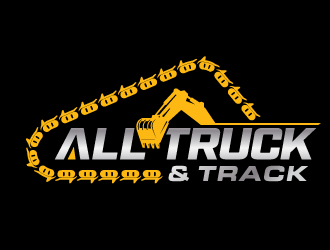 All Truck & Track logo design by jaize