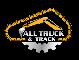 All Truck & Track logo design by Suvendu