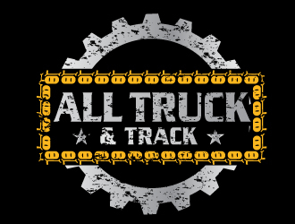 All Truck & Track logo design by Suvendu