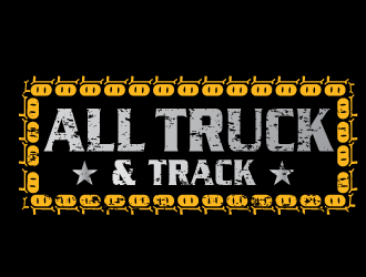 All Truck & Track logo design by Suvendu