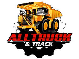 All Truck & Track logo design by Suvendu