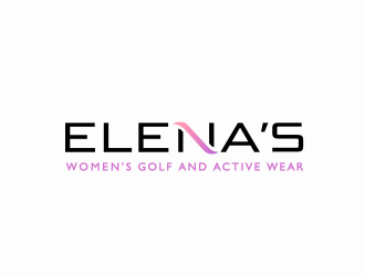 Elena’s Golf & Leisure Boutique Logo Design