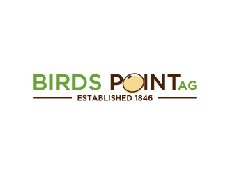 Birds Point Ag logo design by jonggol