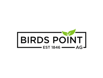Birds Point Ag logo design by ora_creative
