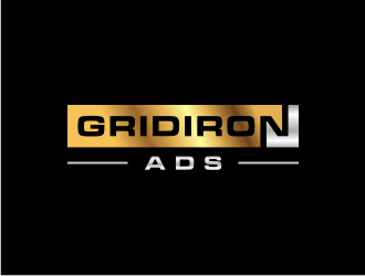 GridIron Ads logo design by asyqh