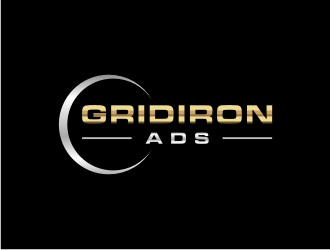 GridIron Ads logo design by asyqh